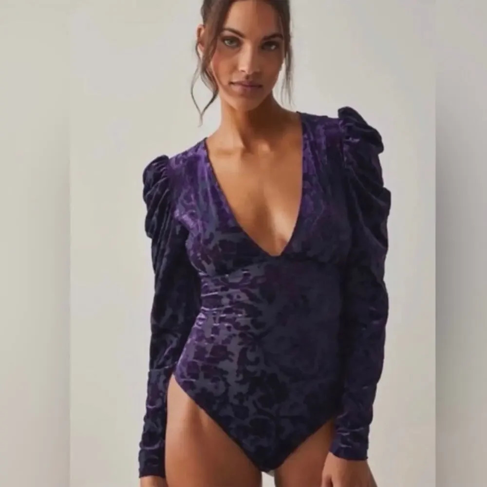 Free people Magic Hour Bodysuit